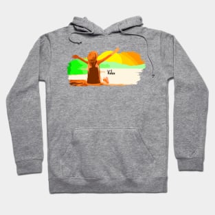 weekend holiday relax Hoodie